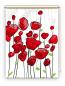 Preview: Rollo Summer Red , Rollo, Motivrollo, Rollo mit Druck, Fotorollo, bedrucktes Rollo, Fensterrollo,verdunkelndes Rollo, Sonnenschutz Rollo